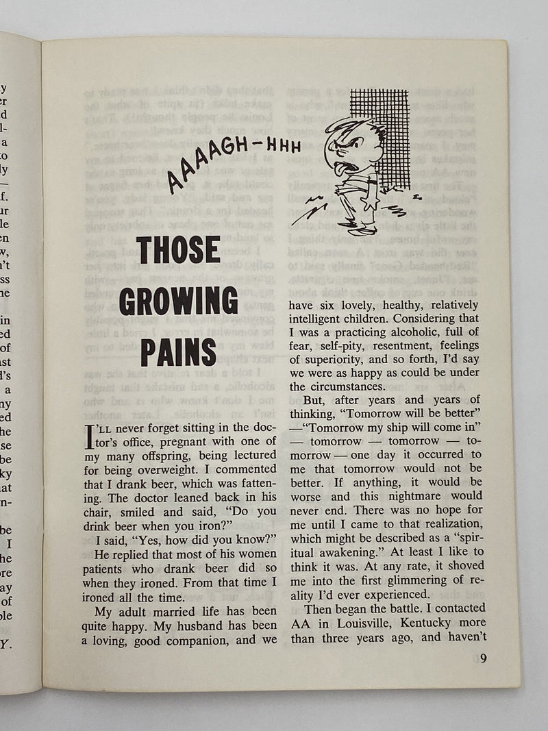 AA Grapevine April 1967 Recovery Collectibles