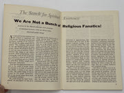 AA Grapevine April 1972 - The Search for Spiritual Awareness Recovery Collectibles