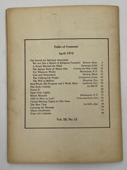 AA Grapevine April 1972 Recovery Collectibles