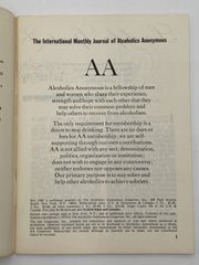 AA Grapevine April 1978 - Search for Spiritual Experience Recovery Collectibles