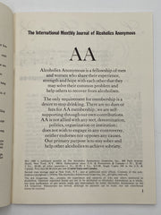 AA Grapevine April 1978 - Spiritual Experience Recovery Collectibles