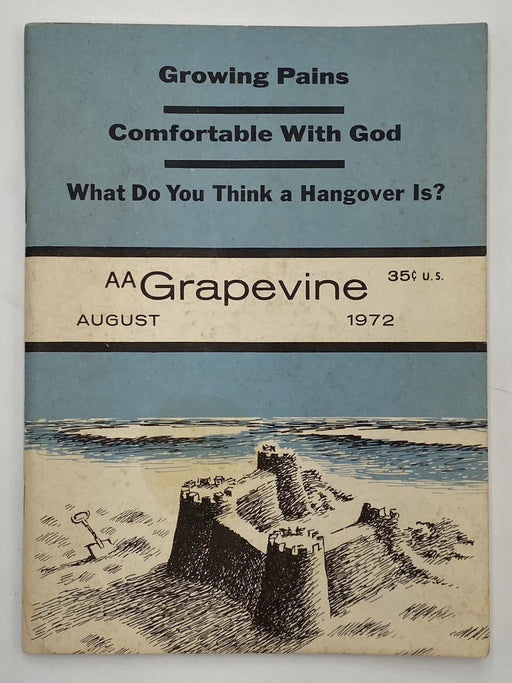 AA Grapevine August 1972 Recovery Collectibles