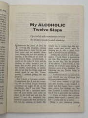 AA Grapevine August 1973 - Truth Recovery Collectibles