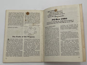 AA Grapevine August 1978 - Living Drug Free Recovery Collectibles