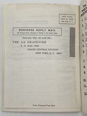 AA Grapevine December 1974 - AA Lingo Recovery Collectibles