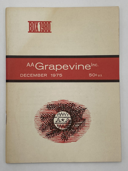 AA Grapevine December 1975 Recovery Collectibles
