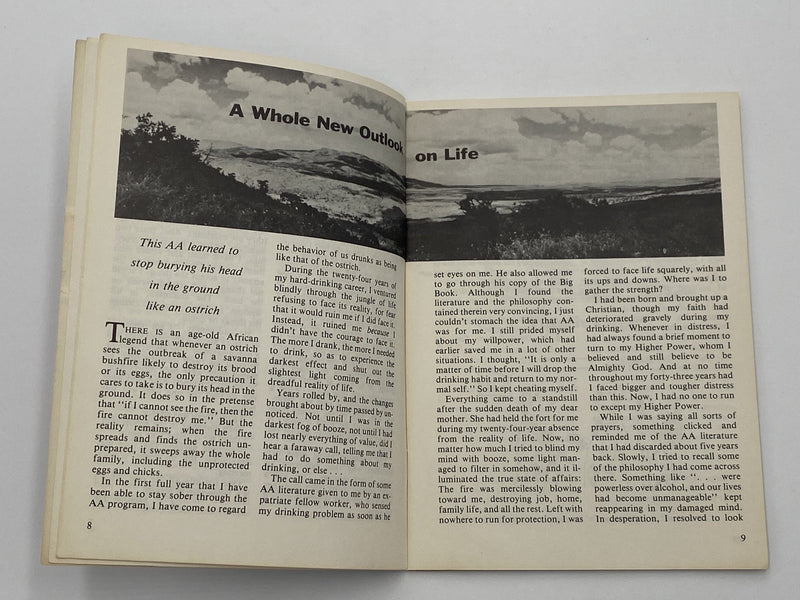 AA Grapevine December 1978 Recovery Collectibles