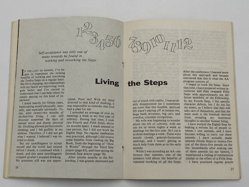 AA Grapevine December 1978 Recovery Collectibles