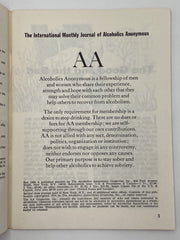 AA Grapevine February 1975 - Self-Esteem Recovery Collectibles