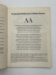 AA Grapevine February 1979 Recovery Collectibles