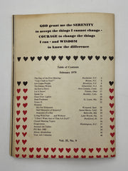 AA Grapevine February 1979 Recovery Collectibles