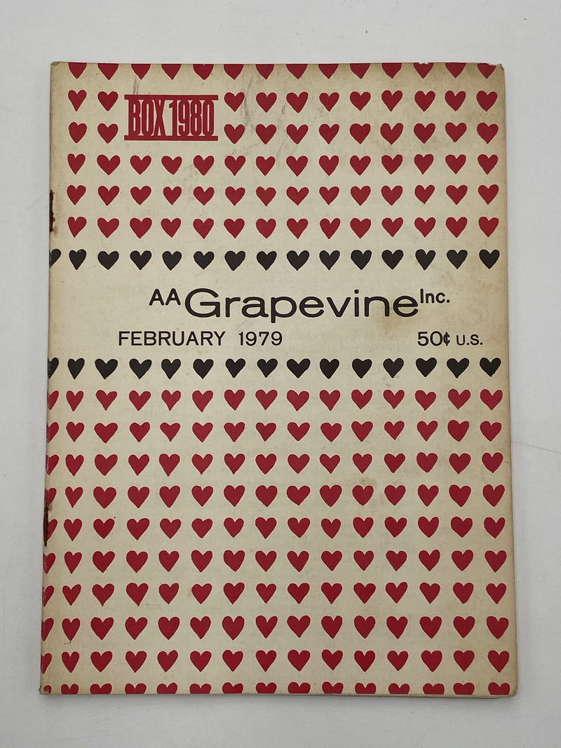 AA Grapevine February 1979 Recovery Collectibles