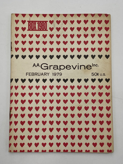 AA Grapevine February 1979 Recovery Collectibles