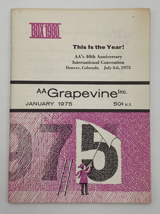 AA Grapevine January 1975 - This is the Year Recovery Collectibles