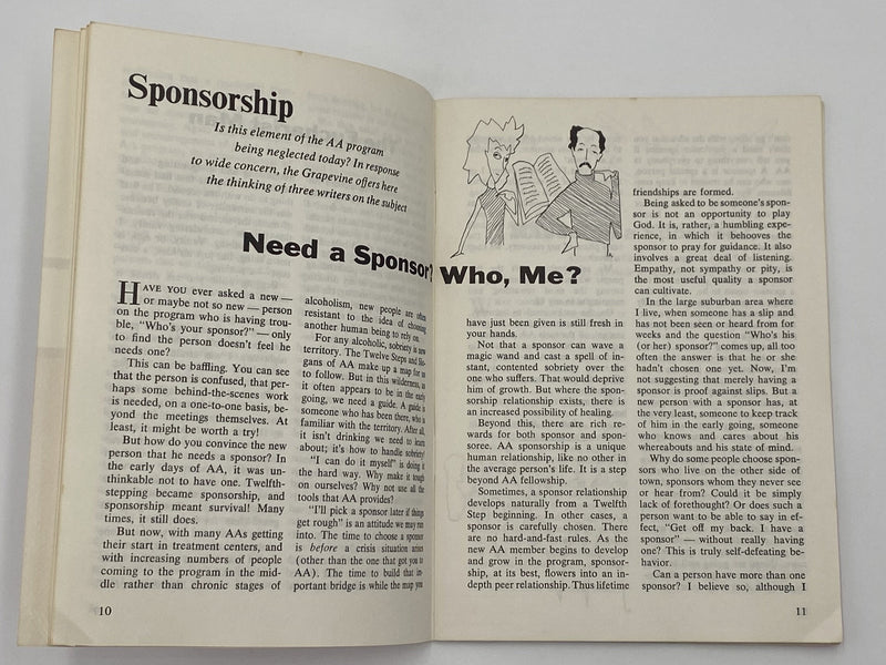 AA Grapevine January 1975 - This is the Year Recovery Collectibles