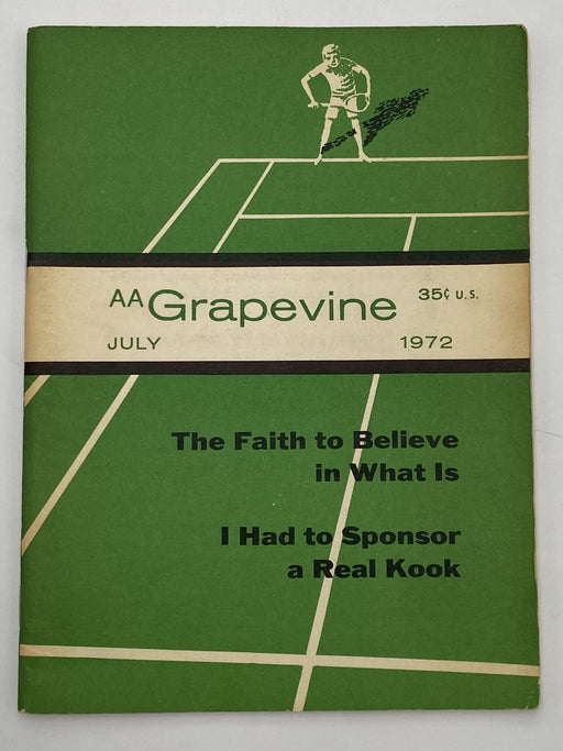 AA Grapevine July 1972 Recovery Collectibles