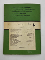 AA Grapevine July 1972 Recovery Collectibles