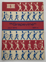 AA Grapevine July 1979 - AA and Prison Recovery Collectibles