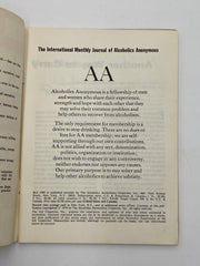 AA Grapevine July 1979 - AA and Prison Recovery Collectibles