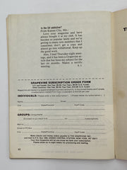 AA Grapevine July 1979 - AA and Prison Recovery Collectibles