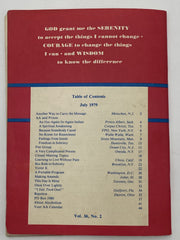 AA Grapevine July 1979 - AA and Prison Recovery Collectibles