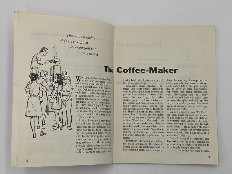 AA Grapevine June 1975 - Progressive Sobriety Recovery Collectibles