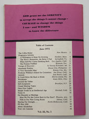 AA Grapevine June 1975 - Progressive Sobriety Recovery Collectibles