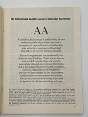 AA Grapevine June 1978 - Will We Squander Our Inheritance? Recovery Collectibles
