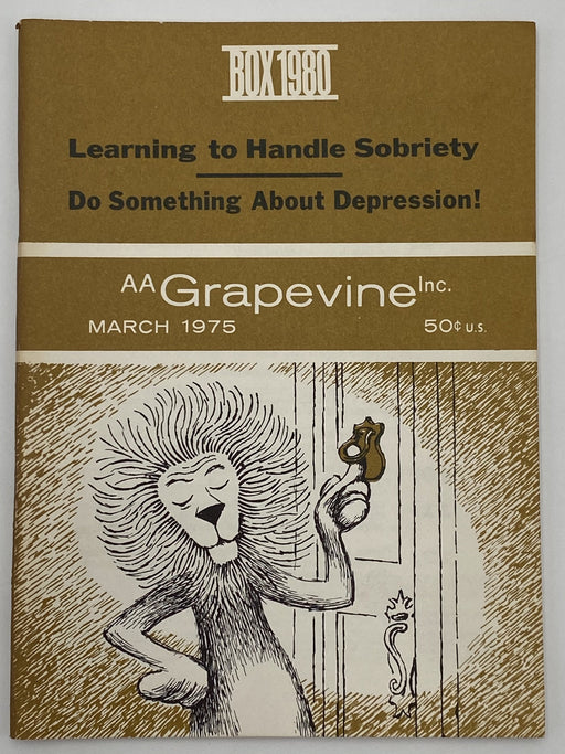 AA Grapevine March 1975 Recovery Collectibles