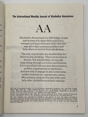 AA Grapevine March 1975 Recovery Collectibles