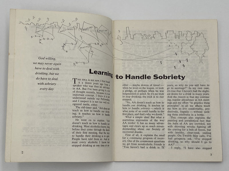 AA Grapevine March 1975 Recovery Collectibles