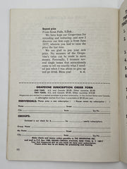 AA Grapevine March 1975 Recovery Collectibles