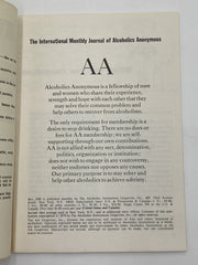 AA Grapevine March 1979 - A Disease of Opposites Recovery Collectibles