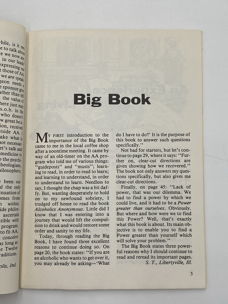 AA Grapevine March 1979 - A Disease of Opposites Recovery Collectibles