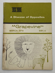 AA Grapevine March 1979 Recovery Collectibles