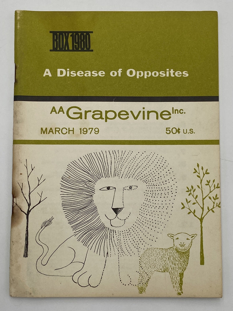 AA Grapevine March 1979 Recovery Collectibles