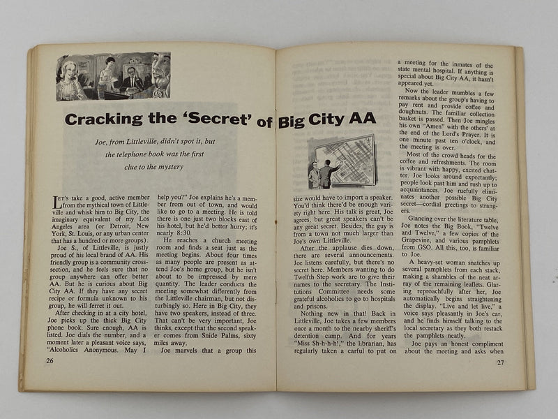 AA Grapevine May 1969 - Cracking the ‘Secret’ of Big City AA Recovery Collectibles