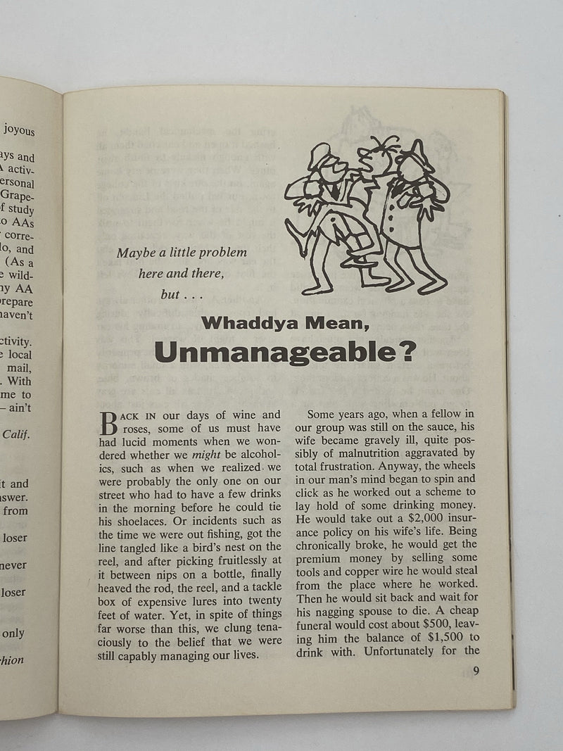 AA Grapevine May 1973 - Look Beyond Yourself Recovery Collectibles