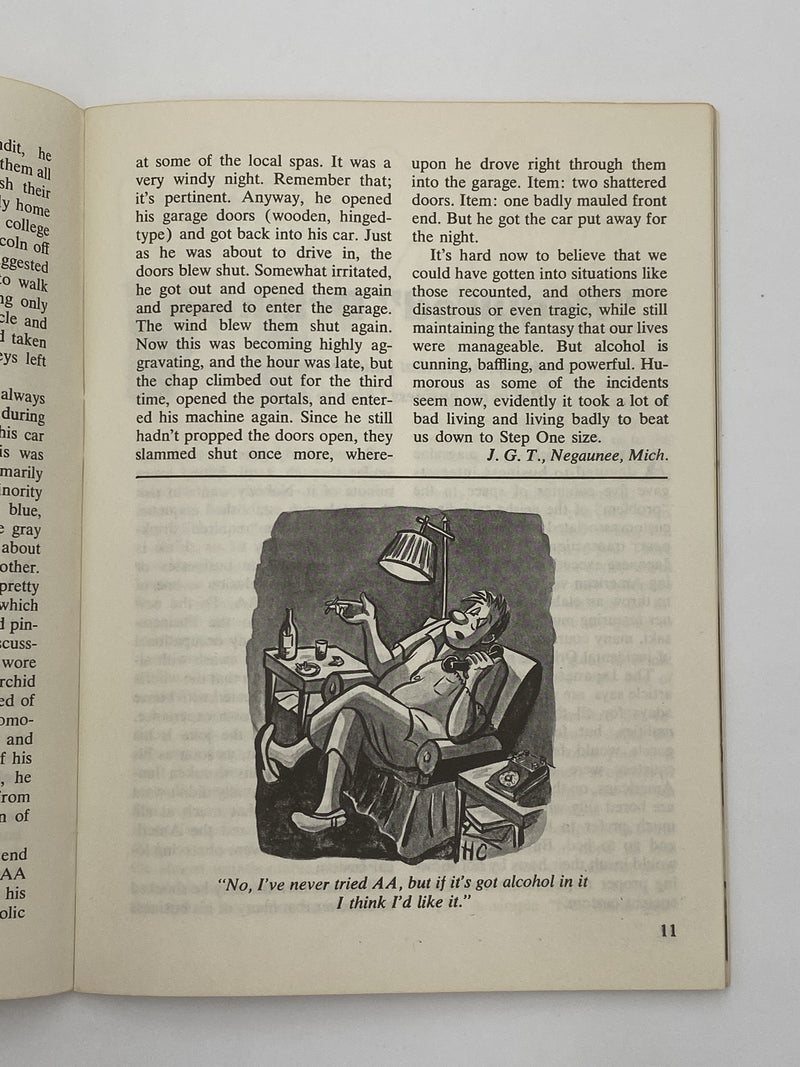 AA Grapevine May 1973 - Look Beyond Yourself Recovery Collectibles