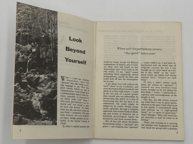 AA Grapevine May 1973 - Look Beyond Yourself Recovery Collectibles