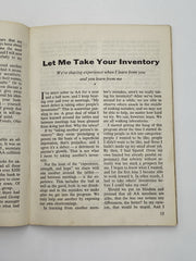 AA Grapevine May 1974 - Evolution of the 12th Step Recovery Collectibles