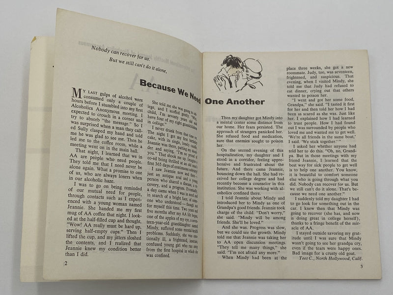 AA Grapevine May 1974 - Gossip Recovery Collectibles