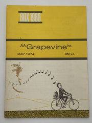 AA Grapevine May 1974 - Let Me Take Your Inventory Recovery Collectibles