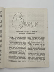 AA Grapevine May 1974 - Let Me Take Your Inventory Recovery Collectibles