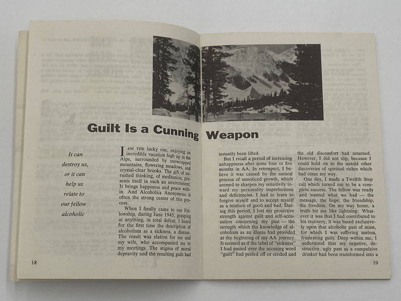 AA Grapevine May 1974 - Let Me Take Your Inventory Recovery Collectibles