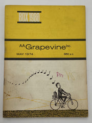 AA Grapevine May 1974 - Power For This One Day Recovery Collectibles