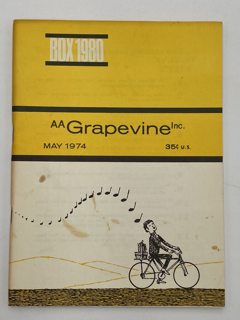 AA Grapevine May 1974 Recovery Collectibles