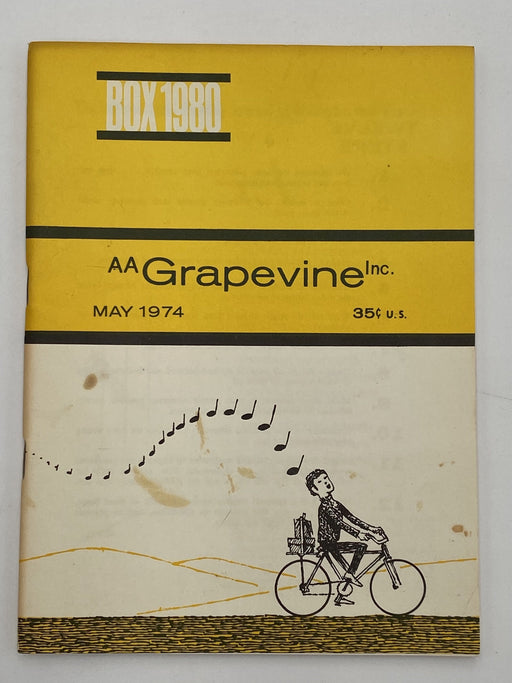 AA Grapevine May 1974 Recovery Collectibles