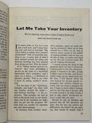 AA Grapevine May 1974 Recovery Collectibles
