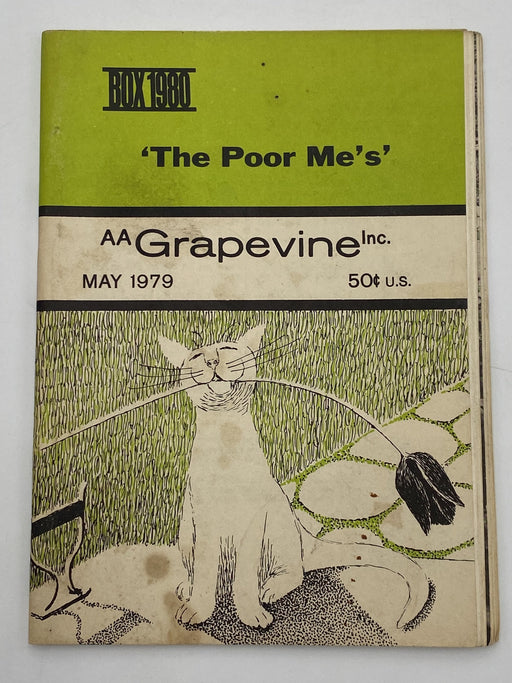 AA Grapevine May 1979 - The Poor Me’s Recovery Collectibles